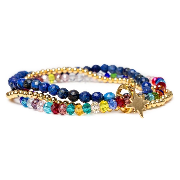 Celestial North Star Bracelet for Woman - Stackable Bracelets for Woman - Picture 1 of 4